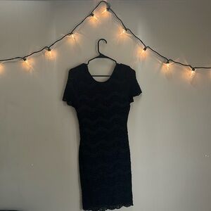 Lacey Little Black Dress